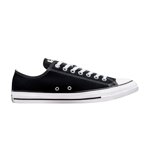 Tenis Converse Chuck Taylor All Star Choclo Unisex M9166C Negro /Blanco