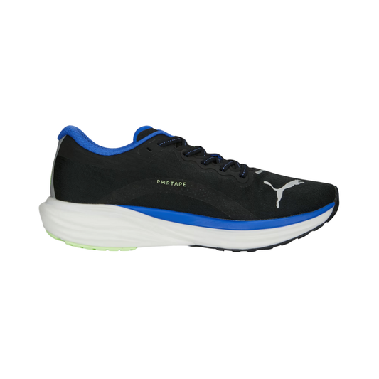 Tenis Puma Deviate Nitro 2 Hombre - 37680711 Negro Running Con Placa De Carbono