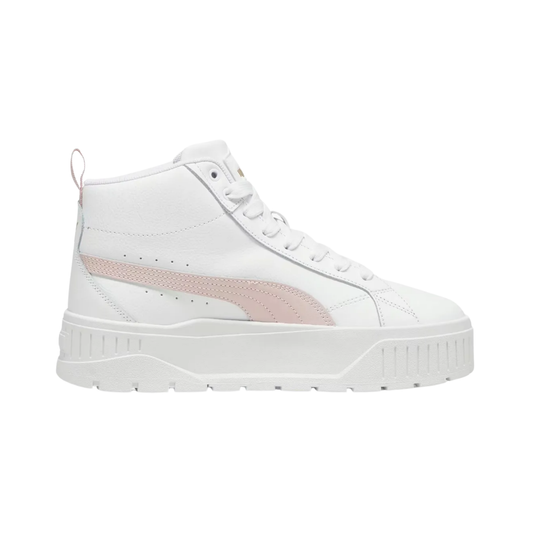 Tenis Puma Karmen Ii Mid Bota Urbanos Mujer - 39745905 Blanco Plataforma Cómodos