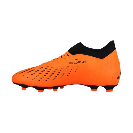 Tenis Adidas Predator Accuracy.4 S FxG Para Futbol - GW4599 Naranja/Negro