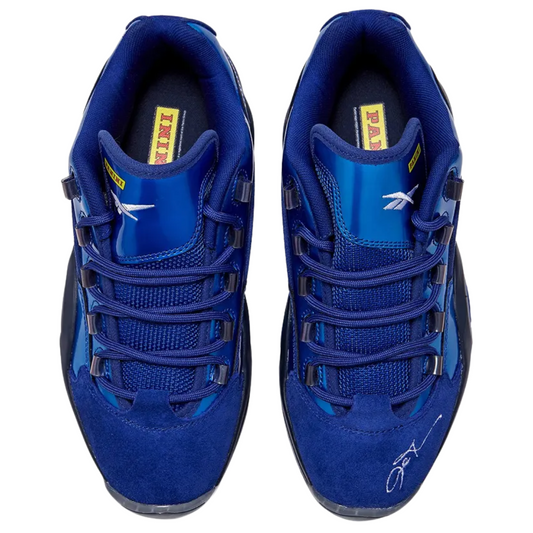 Tenis Reebok X Panini Question Low De Piel Para Básquetbol Hombre - Hq1099