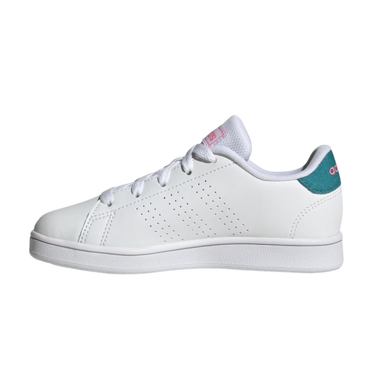 Tenis Adidas Advantage K Unisex - IG2513 Blanco/Azul