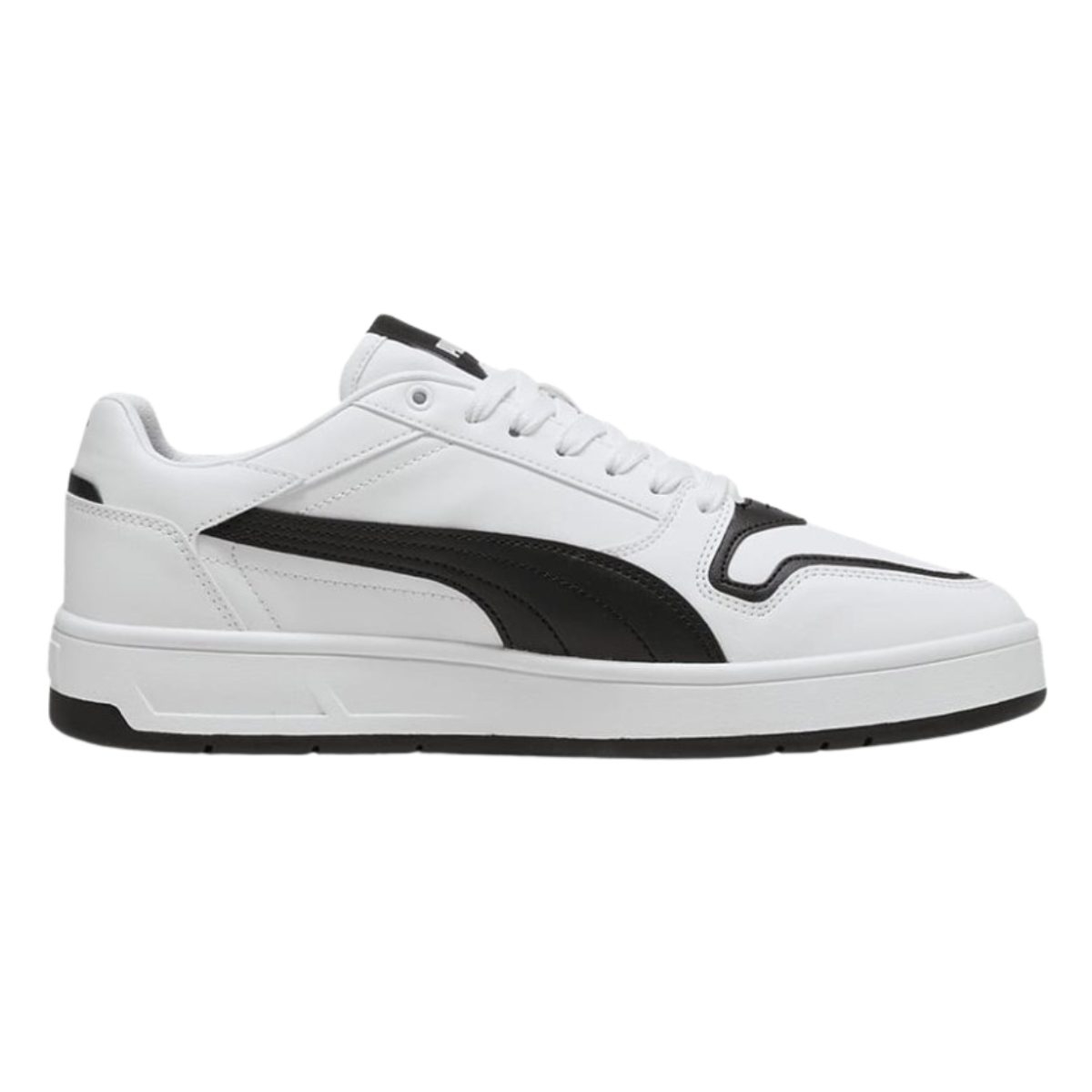 Tenis Puma Court Classic Street Hombre - 40019603 Blancos