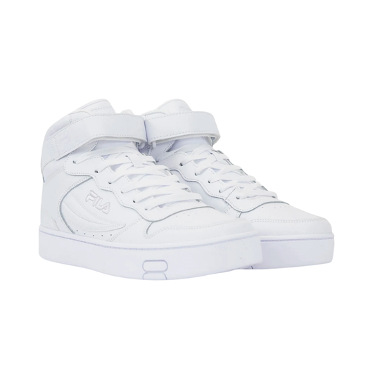 Tenis Fila Mgx 100 Mid Unisex - 5cm01687100 Blancos De Bota