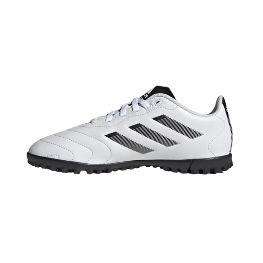 Tenis Adidas Goletto VIII TF- GY5782 Jr Blanco/Negro