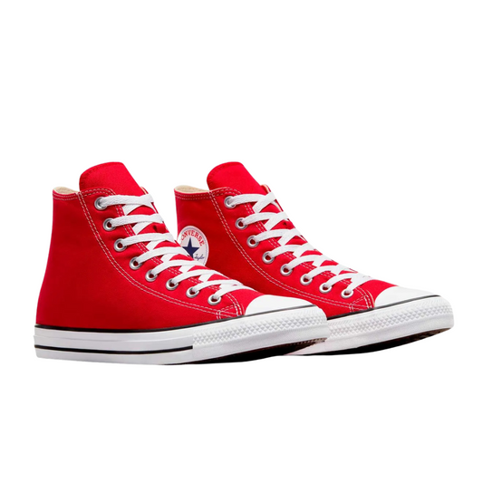 Tenis Converse Chuck Taylor All Star Bota Unisex M9621C Rojo/Blanco