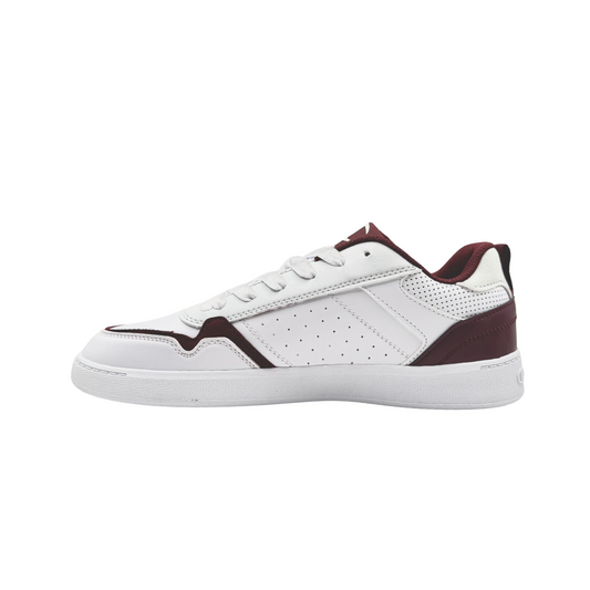 Tenis Champion Lore Casuales Hombre - Cas10366m Blancos Sneakers Cómodos Moda Urbana