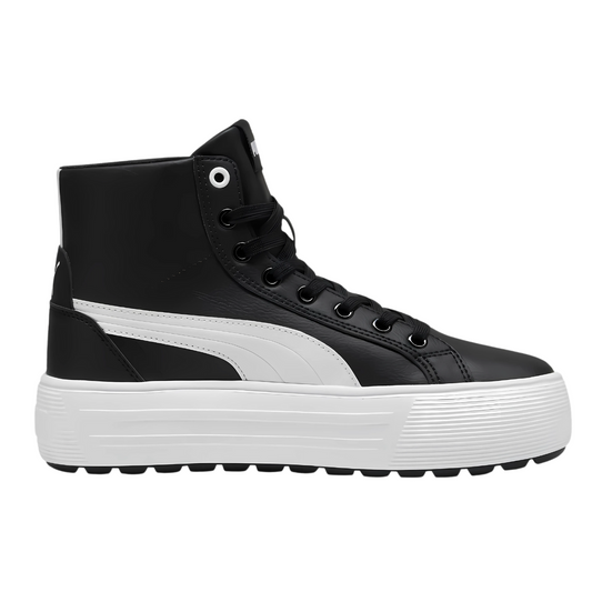 Tenis Puma Kaia 2.0 Mid Sl Bolta Mujer 39880602 Negro