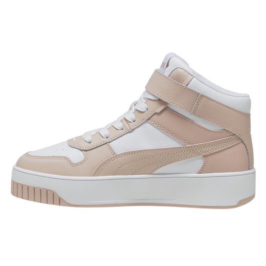 Tenis Puma Carina Street Mid Casual Mujer - 39233706 Blanco/rosa