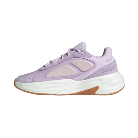 Tenis Adidas Ozelle Cloudfoam Para Mujer - IG5993 Lila/Blanco