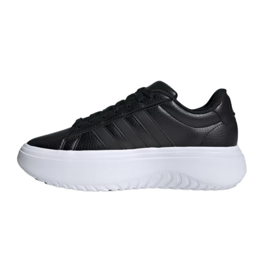 Tenis Adidas Grand Court Platform Unisex- IE1093 Negro