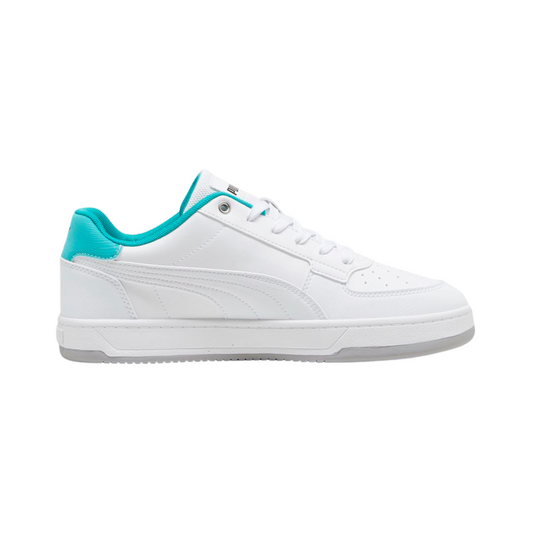 Tenis Puma Mapf1 Caven 2.0 Hombre - 30850202 Blancos Casuales Mercedes Amg Petronas