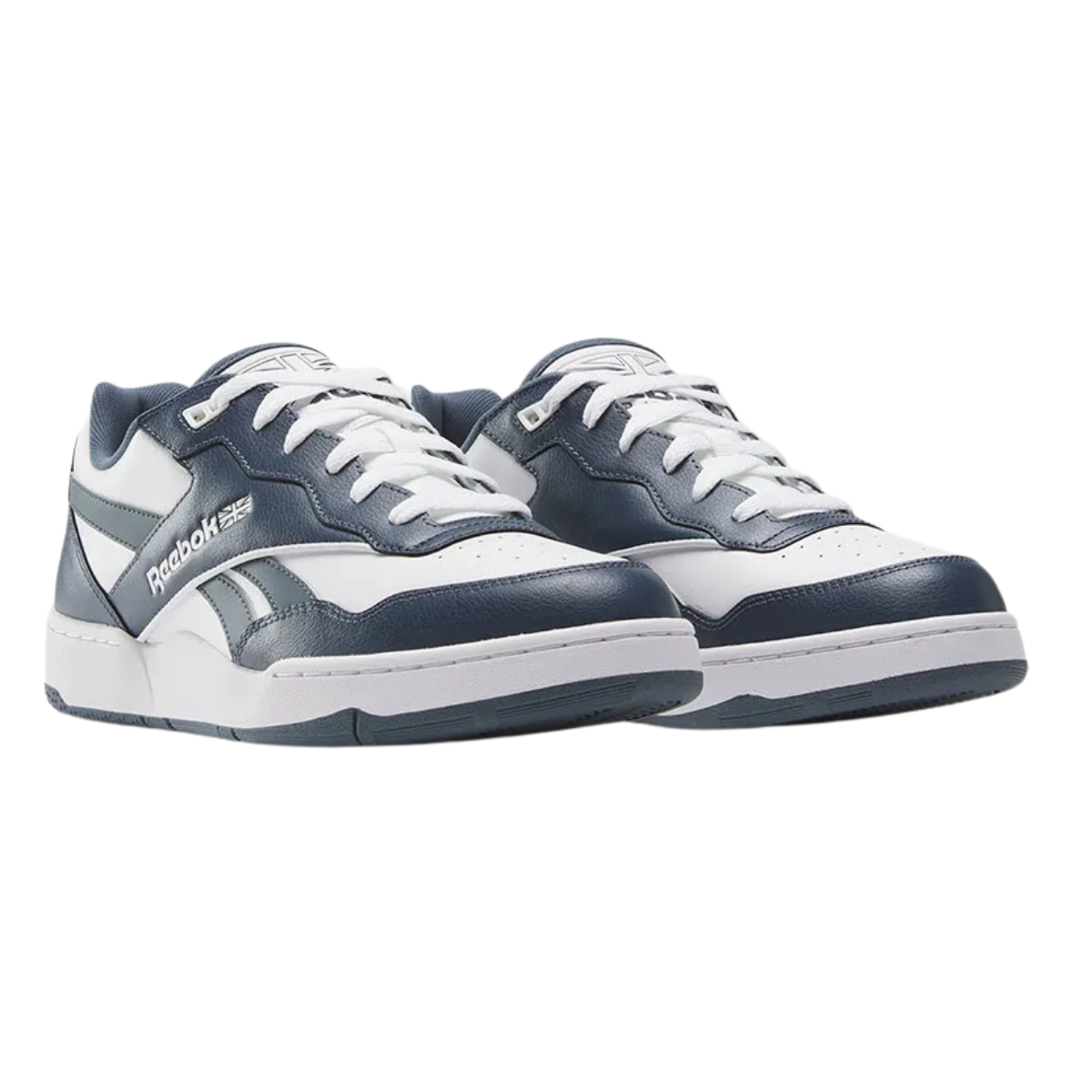 Tenis Reebok De Cuero Cosidos Bb 4000 Ii Unisex Casual Sneakers De Moda Cómodos - 100074743 Azul