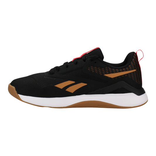 Tenis Reebok Nanoflex Tr 2 Deportivos Entrenamiento Hombre Running - 100033769 Negros