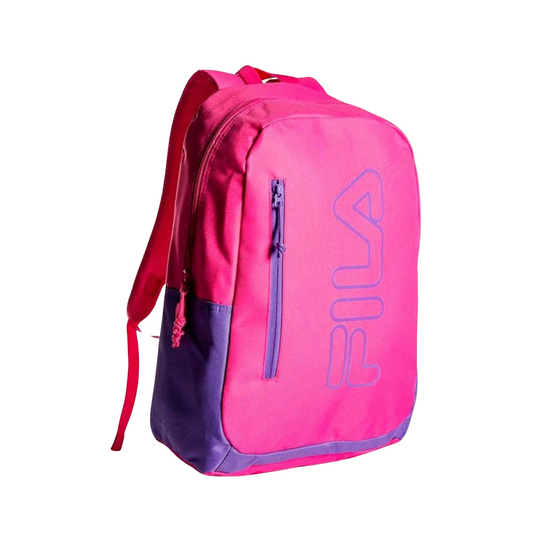 Mochila Fila Unisex Juvenil - F23l1101181 Rosa / Morado