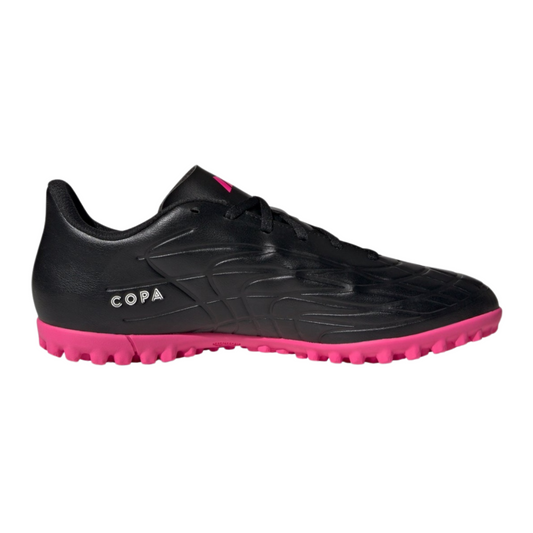 Tenis Adidas Copa Pure .4 TF Para Futbol - GY9049 Negro/Rosa