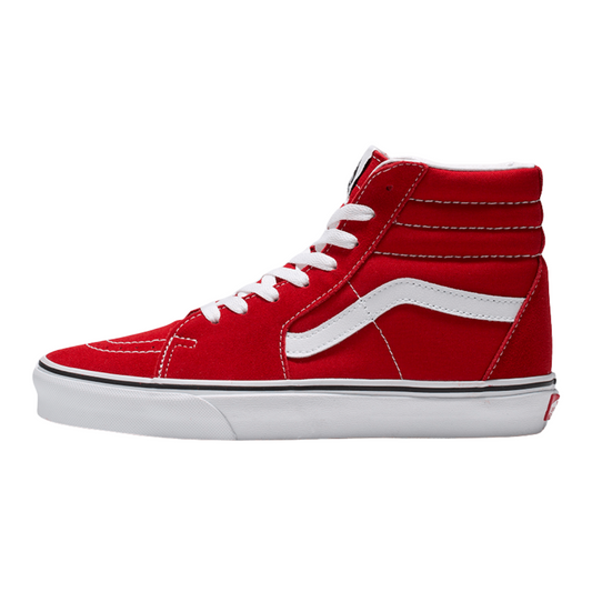 Tenis Vans Old Skool Sk8-Hi  Bota Roja-  VN0A4BV6JV6