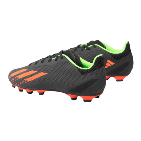 Tenis Adidas X Speedportal .4 FG Para Futbol - GW8493 Negro/Naranja