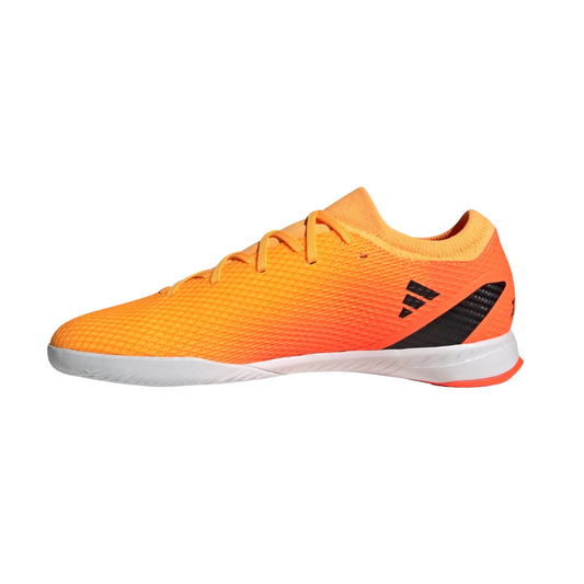 Tenis Adidas X Speedportal.3 IN Para Futbol - GZ5069 Naranja/Negro