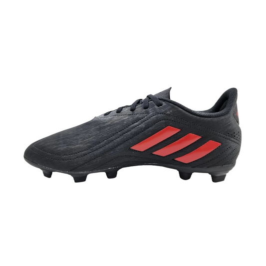 Tenis Adidas Deportivo FxG Para Futbol - FV7911 Negro/Rojo