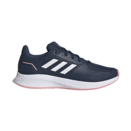 Tenis Runfalcon 2.0 K - GZ7419 Azul/Blanco/Rosa