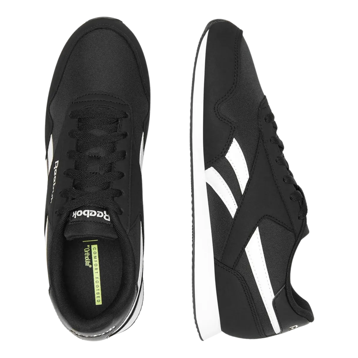 Tenis Reebok Royal Cl Jogger 3 Casual Deportivos Hombre - 100000388 Negros