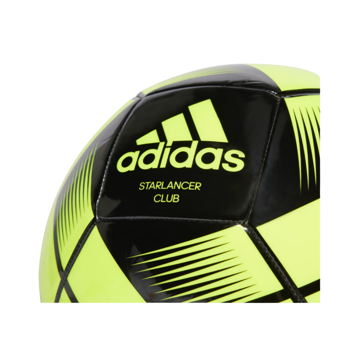 Balón Club Starlancer - HT2454 Amarillo Fosforescente/Negro