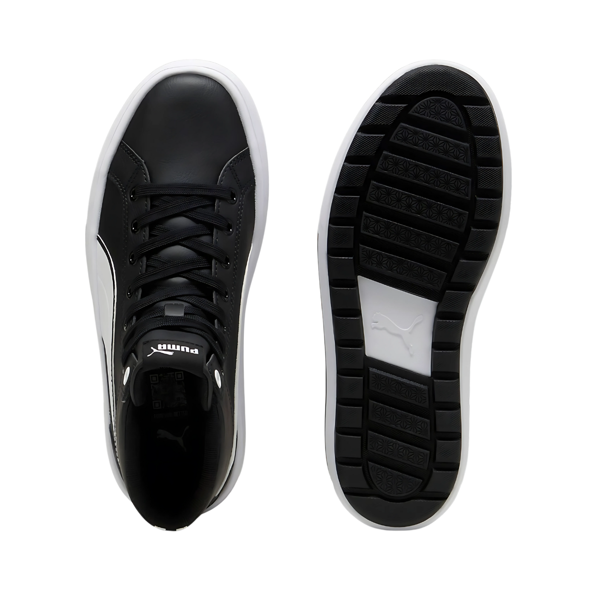 Tenis Puma Kaia 2.0 Mid Sl Bolta Mujer 39880602 Negro