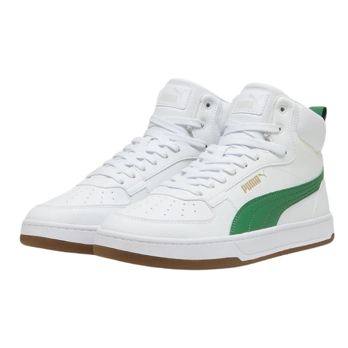 Tenis Puma Caven 2.0 Mid Hombre Casual - 39229111 Blanco