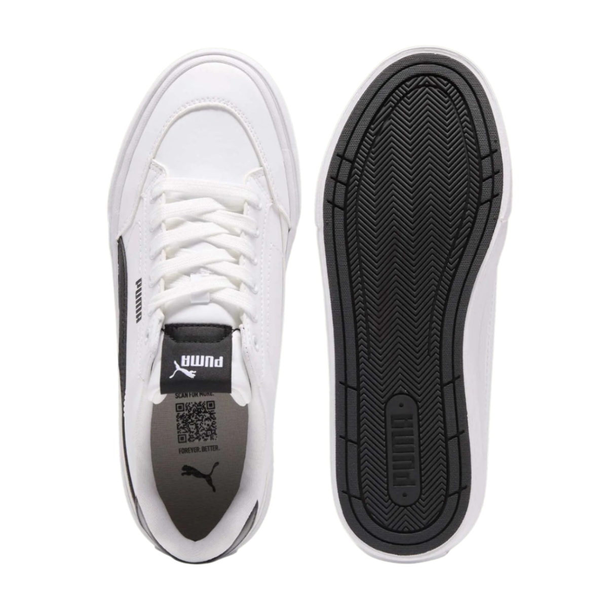 Tenis Puma Court Classic Vulc Fs Sl Casual Unisex - 39756801