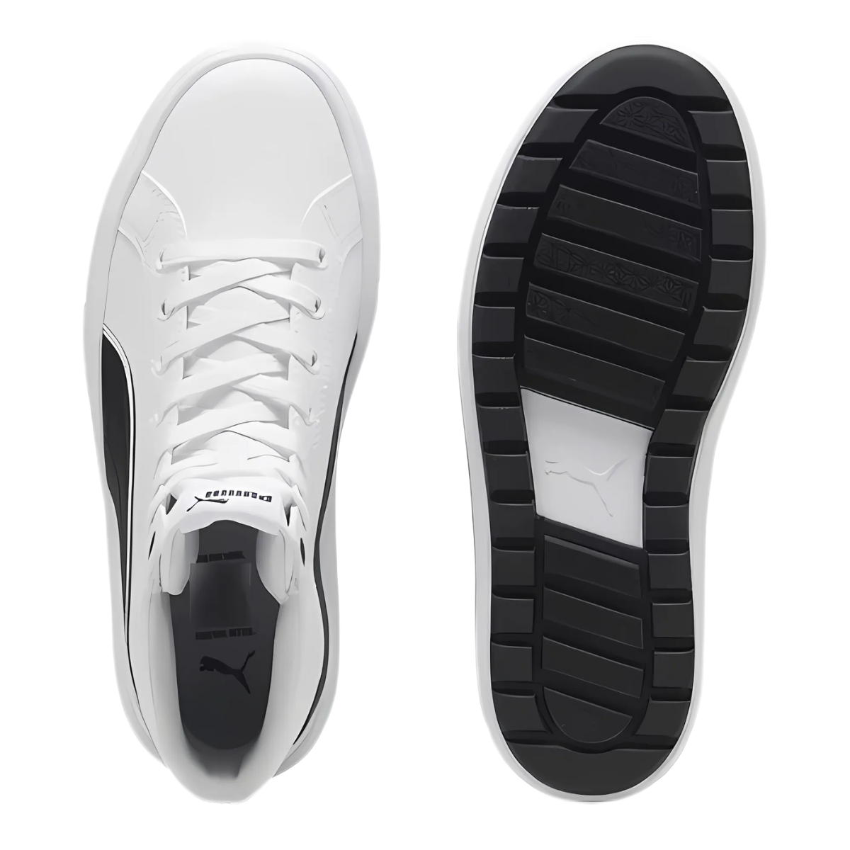 Tenis Puma Kaia 2.0 Mid Sl Bota Mujer 39880601 Blanco