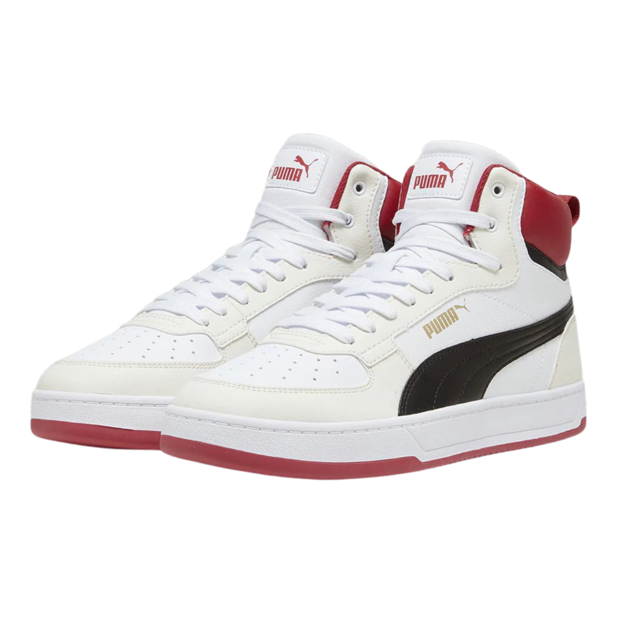 Tenis Puma Caven 2.0 Mid Hombre Casual - 39229108 Blanco