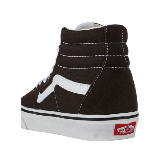 Tenis Vans Sk8-Hi Tapered VN0A4U161WX-  Negro/Blanco