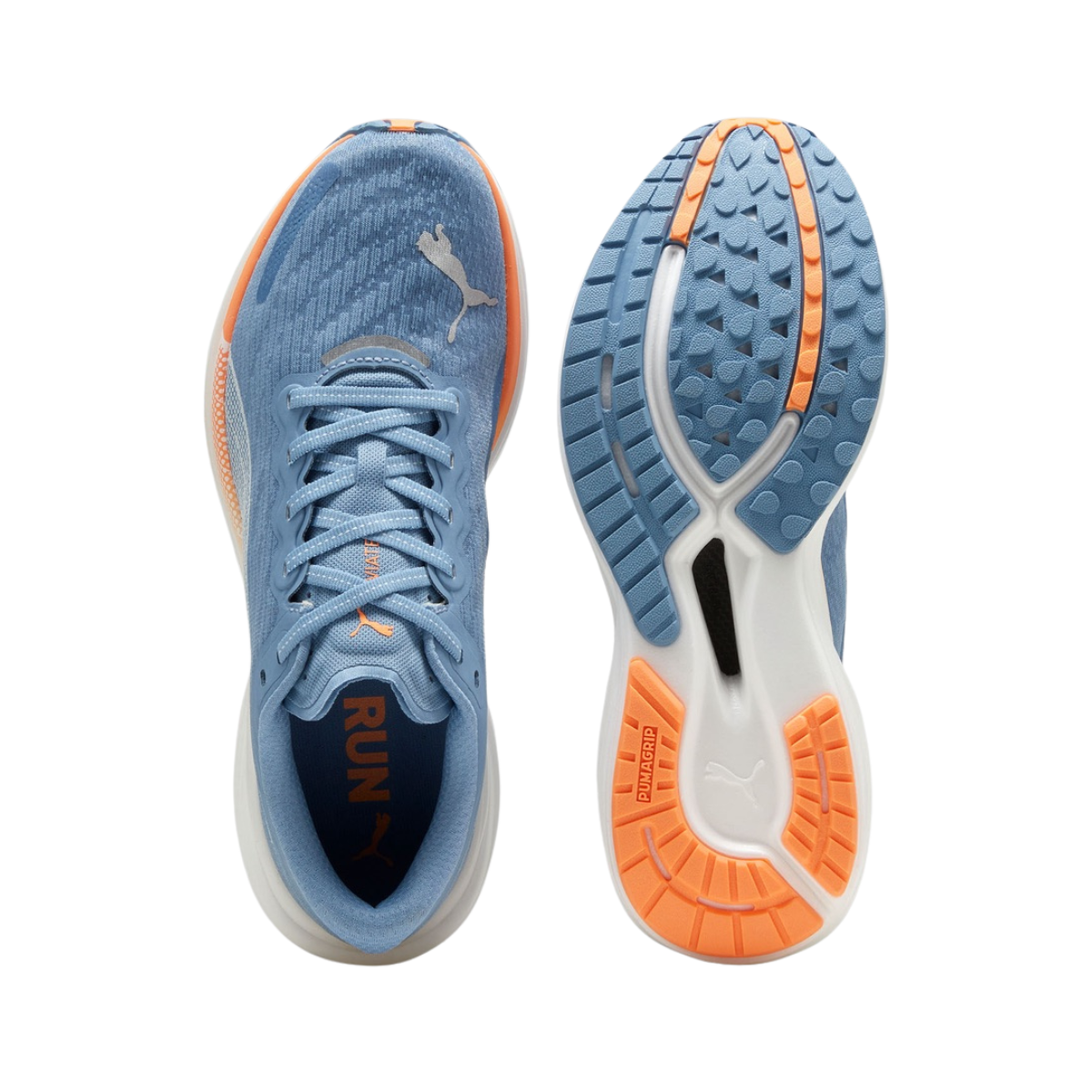 Tenis Puma Deviate Nitro 2 Hombre - 37680723 Azul Running