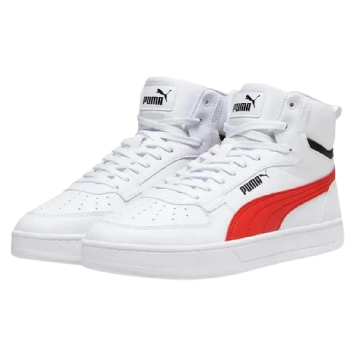 Tenis Puma Caven 2.0 Mid Unisex - 39229106 Blanco / Rojo