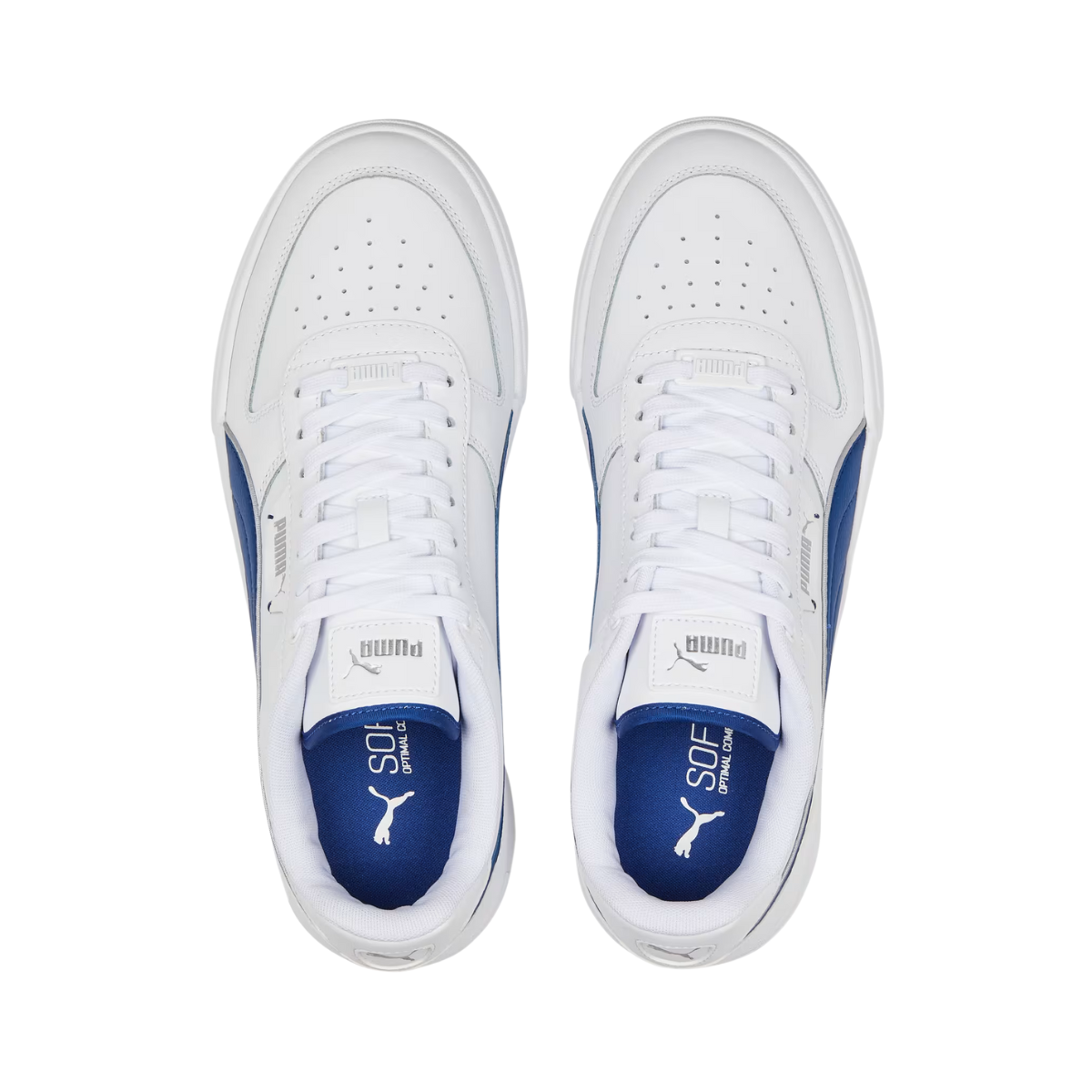 Tenis Puma Caven Dime 0625 Hombre - 38495309 Blancos Casuales Sneakers