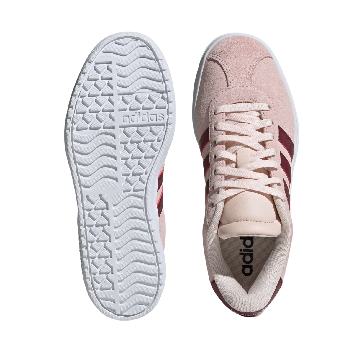 Tenis Adidas VL Court Bold Rosa - IH4779 Casuales Unisex