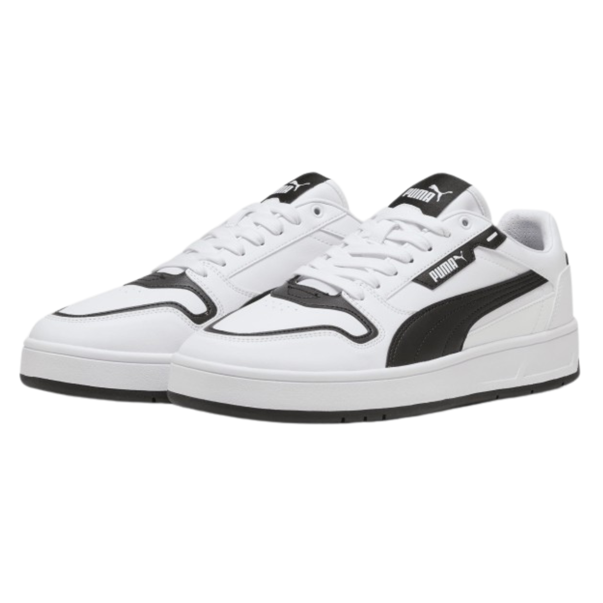 Tenis Puma Court Classic Street Hombre - 40019603 Blancos