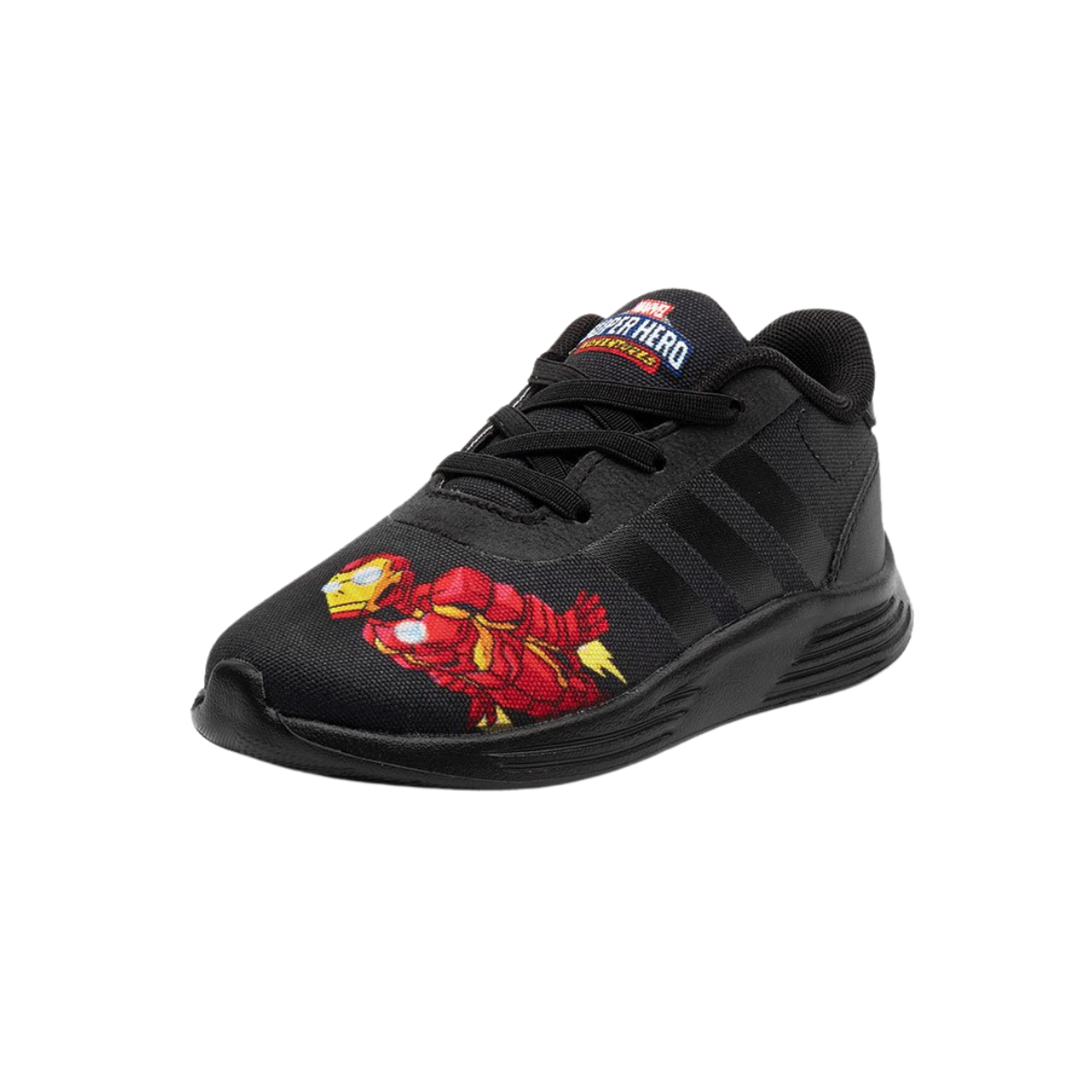 Tenis Adidas Lite Racer 2.0 I Marvel - FY9221 Negro
