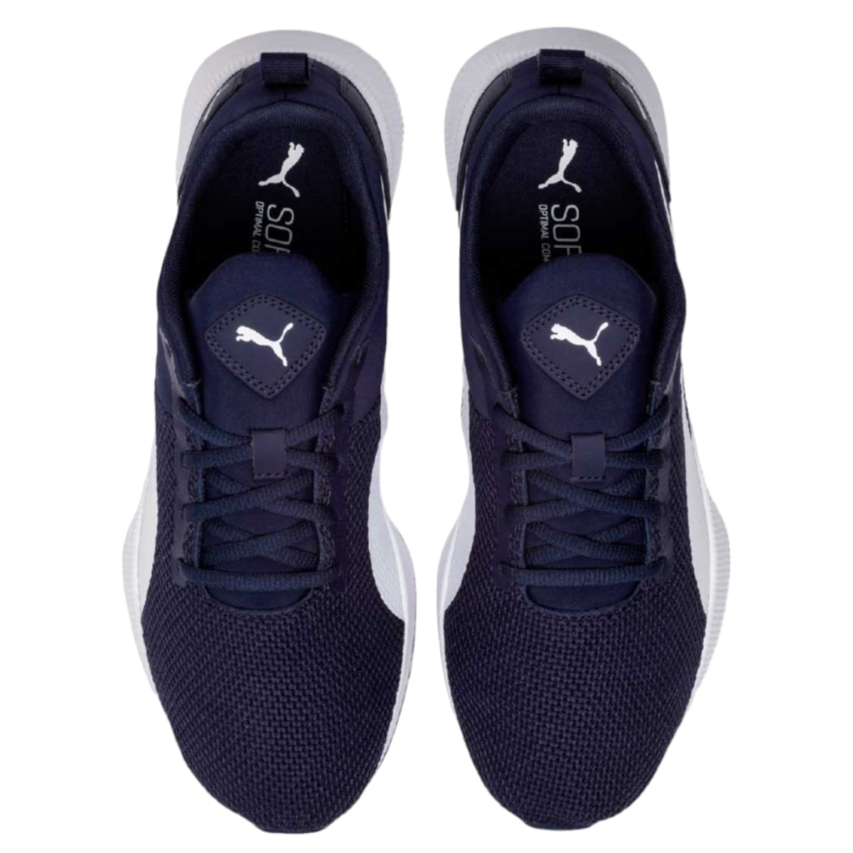 Tenis Puma Flyer Runner Unisex Running - 19225701 Azul Marino