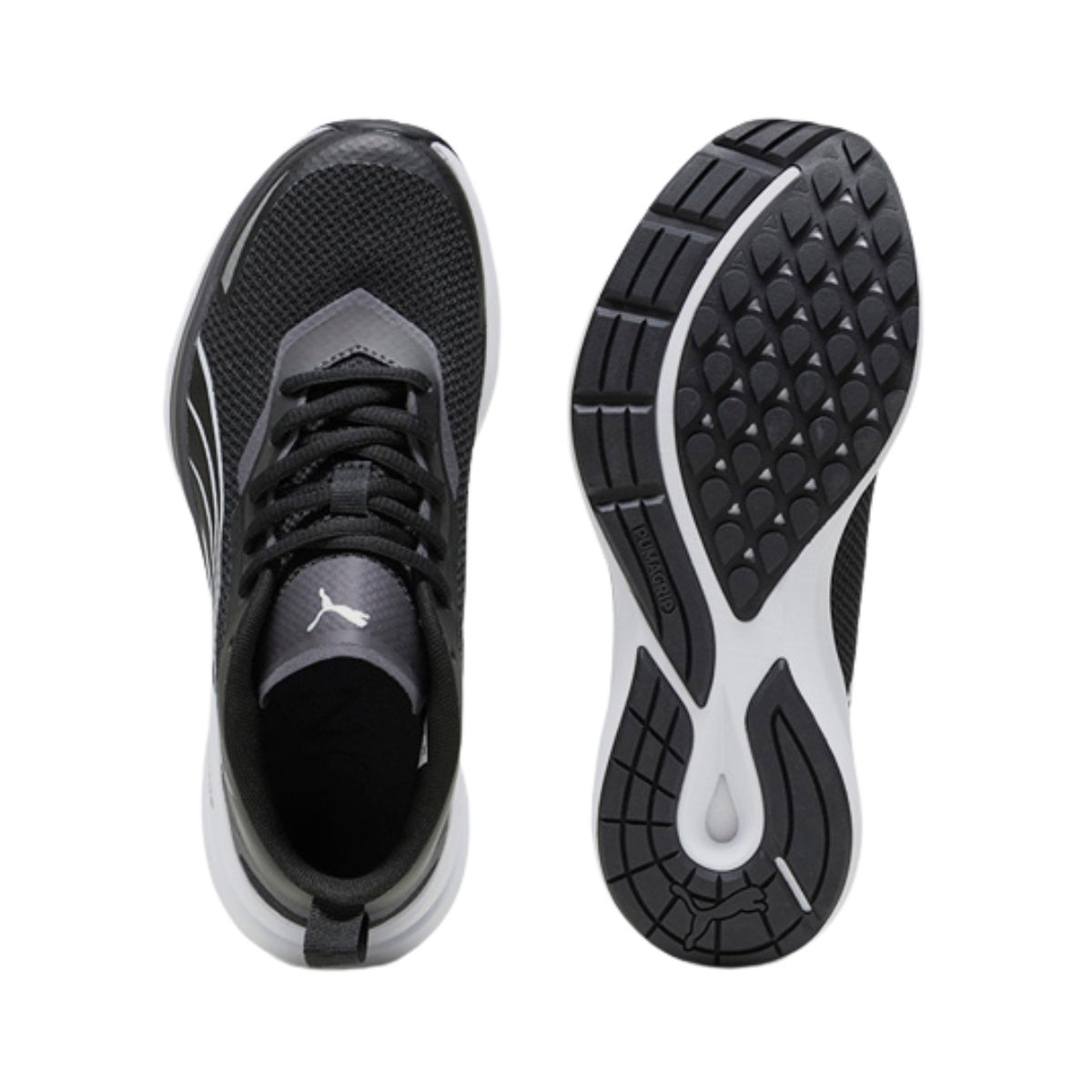Tenis Puma Kruz Nitro Jr Running Unisex - 37887802 Negros Para Correr