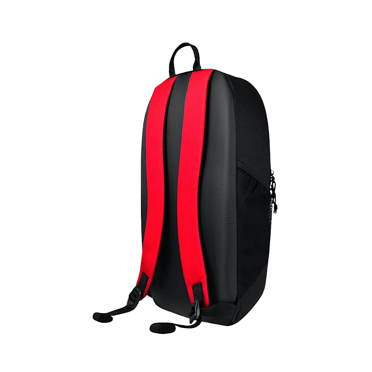 Mochila Puma Individualrise Backpack Casual Escolar Unisex - 07991101 Negro/rojo