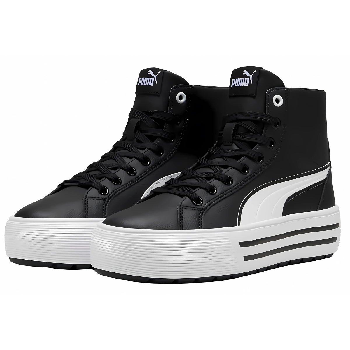 Tenis Puma Kaia 2.0 Mid Sl Bolta Mujer 39880602 Negro