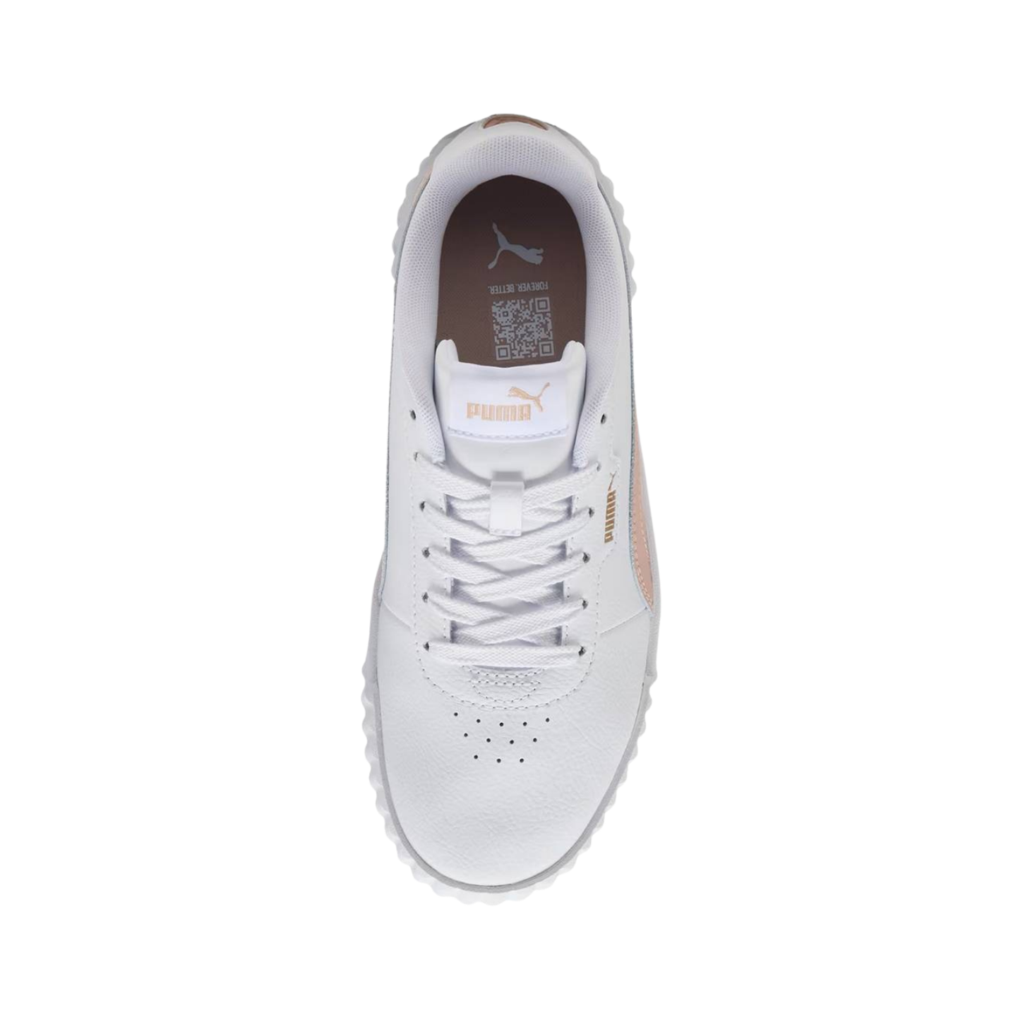 Tenis Puma Carina 3.0 Casuales Mujer - 40036506 Blanco / Rosa