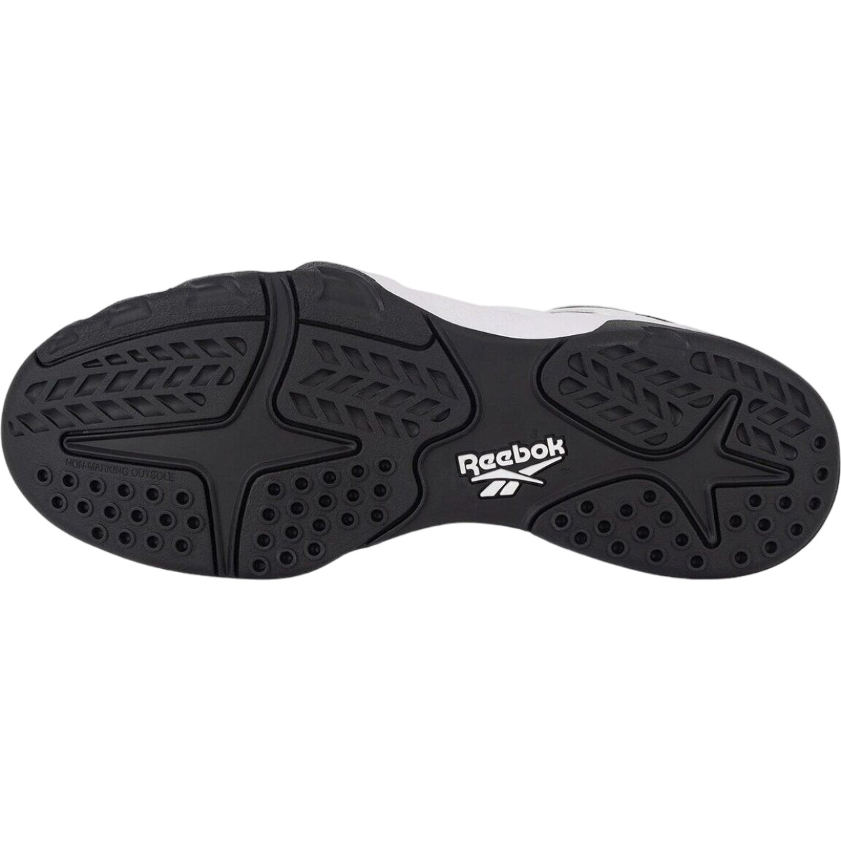 Tenis Reebok Atr Decimator Hombre Básquetbol Moda Urbana Bota - 100201335 Blancos