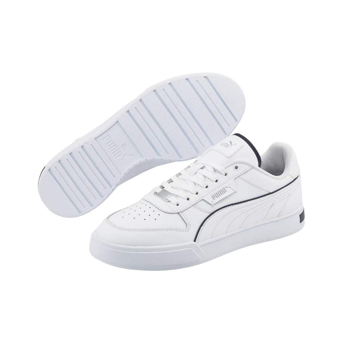 Tenis Puma Caven Dime Unisex - 38495306 Blancos Sneakers Casuales