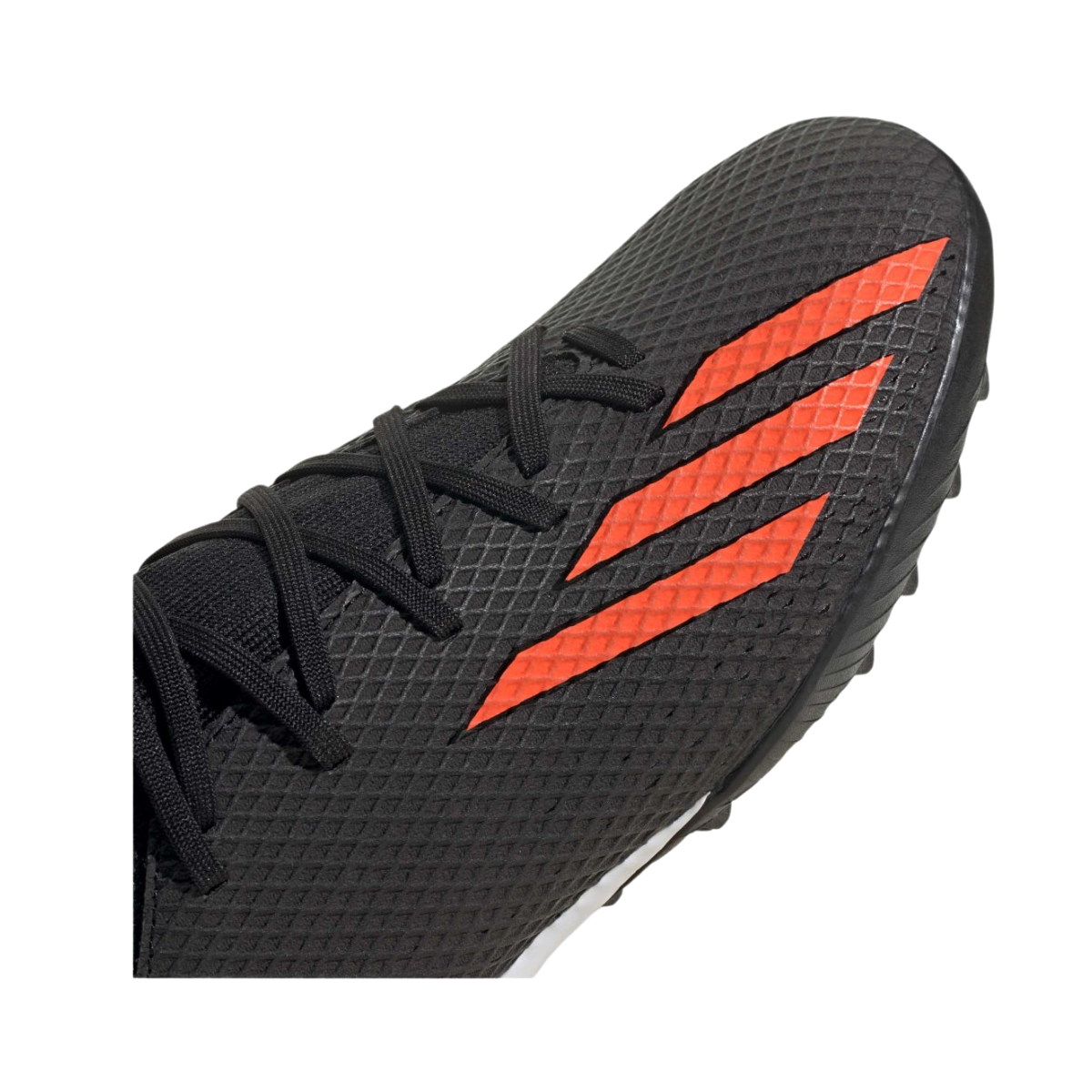 Tenis Adidas X Speedflow.3 TF Para Futbol - GW8487 Negro/Naranja