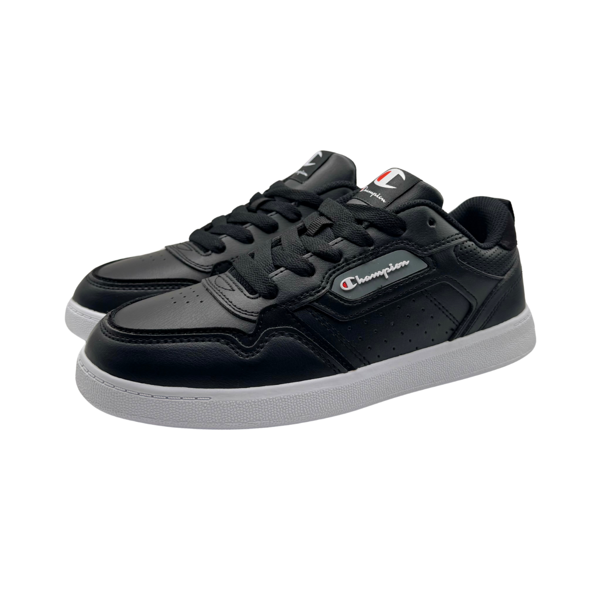 Tenis Champion Lore Casuales Mujer - Cas10274y Negro Sneakers Casuales Cómodos Moda Urbana