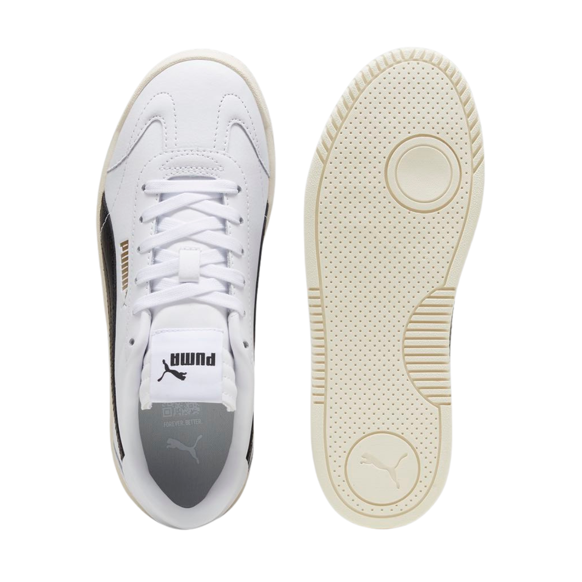 Tenis Puma Club 5v5 Cómodos Unisex Moda Urbana - 39815907 Blancos Casuales