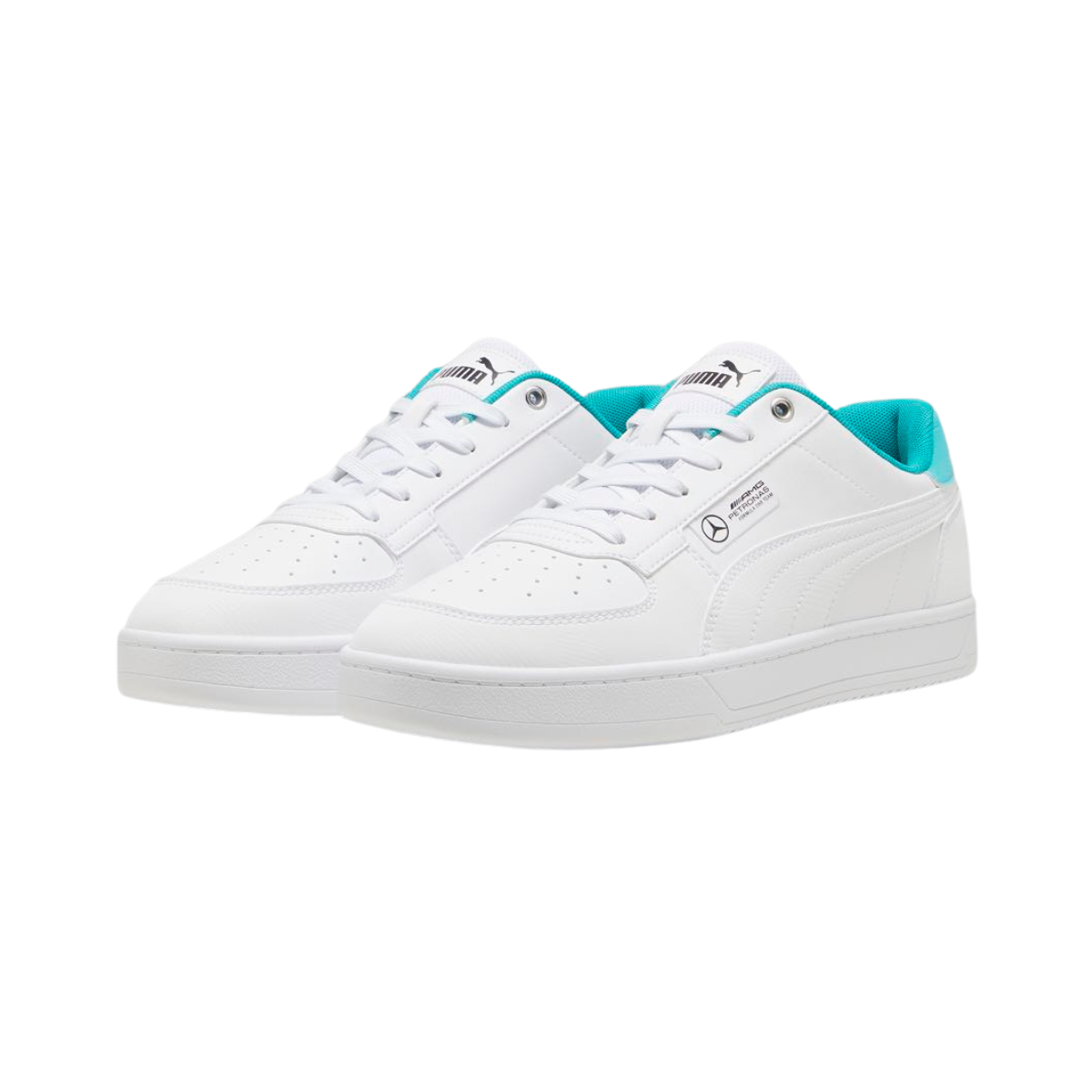 Tenis Puma Mapf1 Caven 2.0 Hombre - 30850202 Blancos Casuales Mercedes Amg Petronas